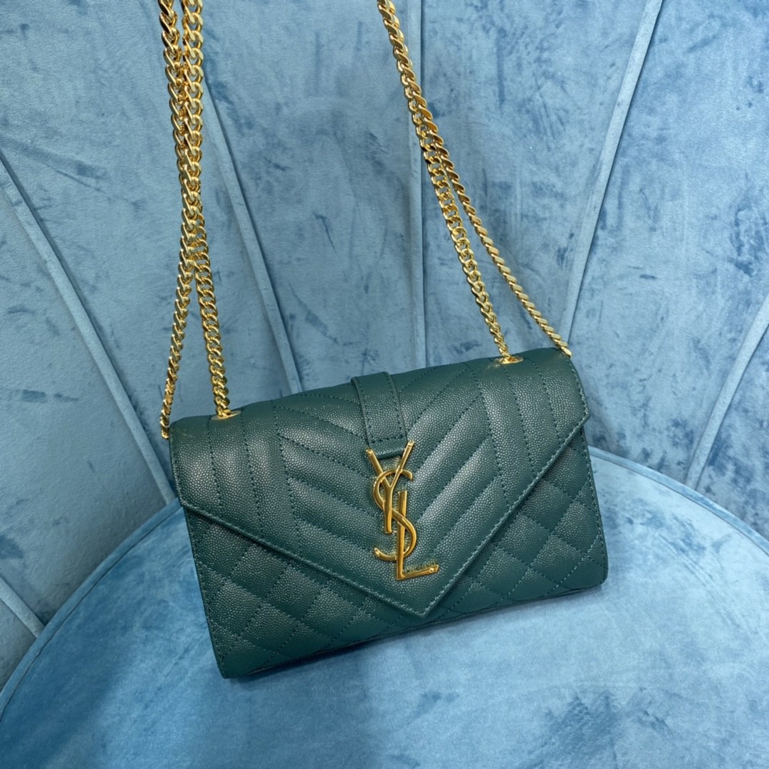 YSL ENVELOPE SMALL BAG