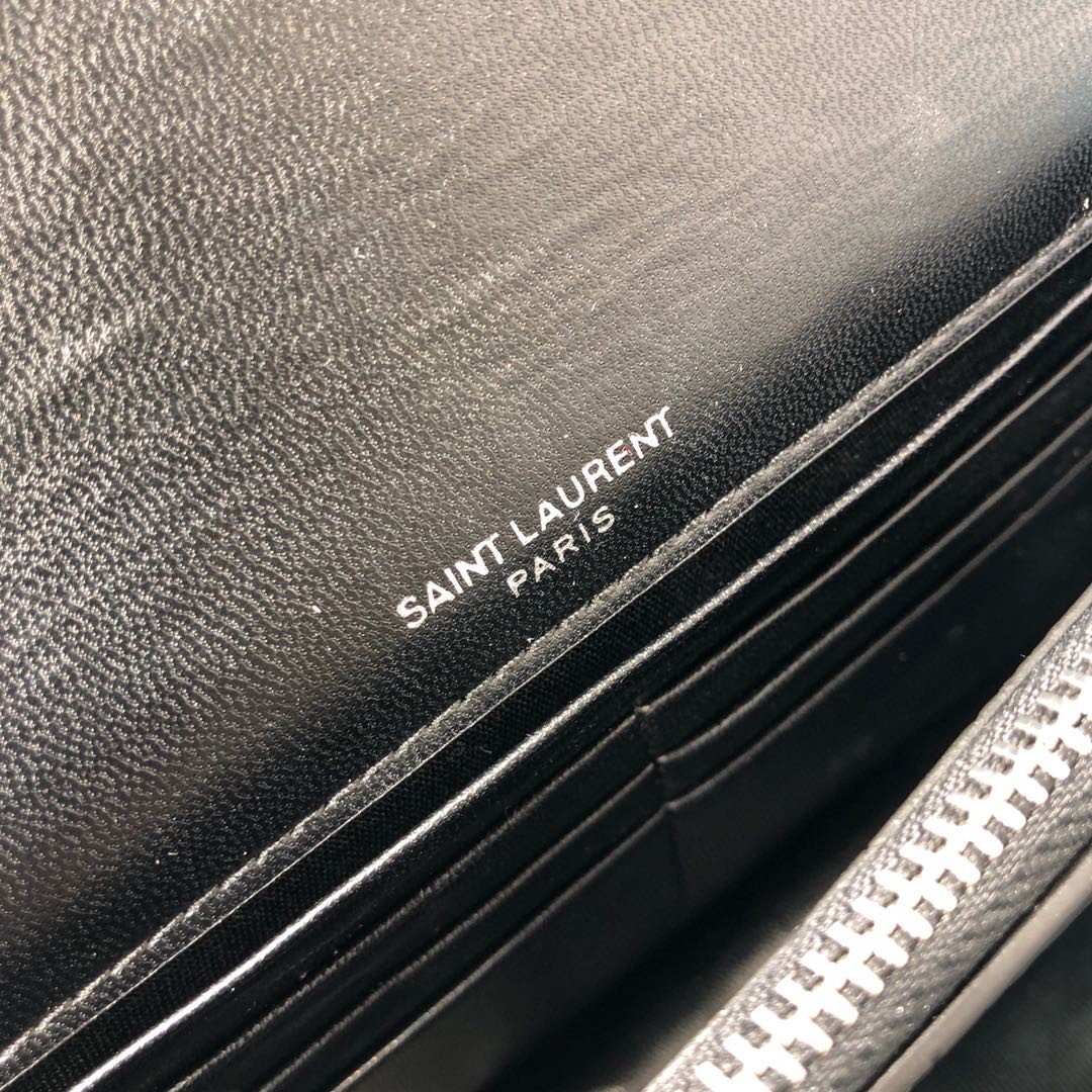 YSL KATE CHAIN WALLET WITH TASSEL