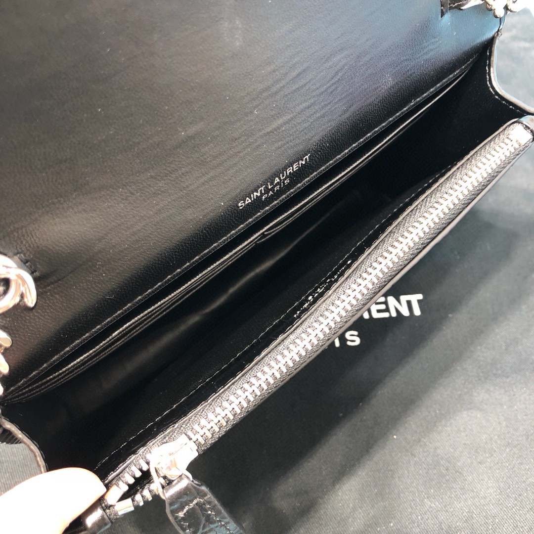 YSL KATE CHAIN WALLET WITH TASSEL
