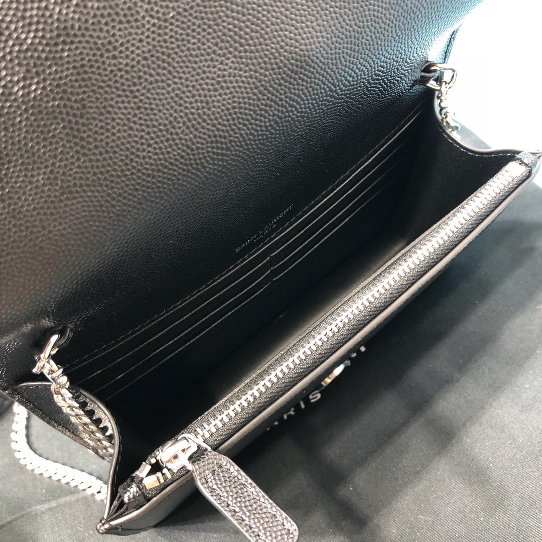 YSL KATE CHAIN WALLET WITH TASSEL