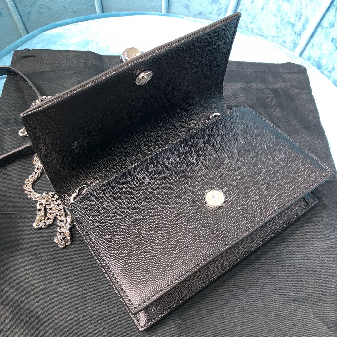 YSL KATE CHAIN WALLET WITH TASSEL