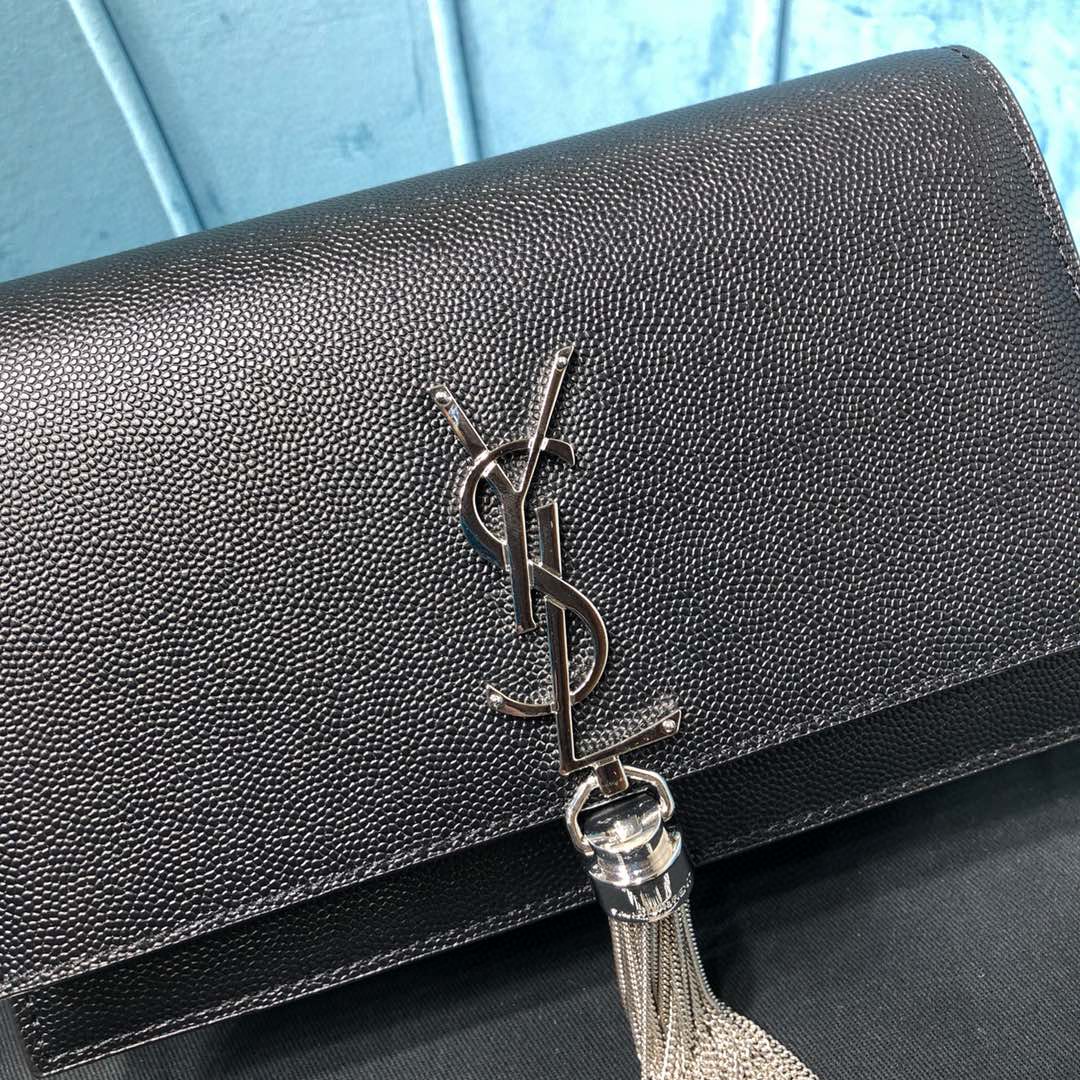 YSL KATE CHAIN WALLET WITH TASSEL