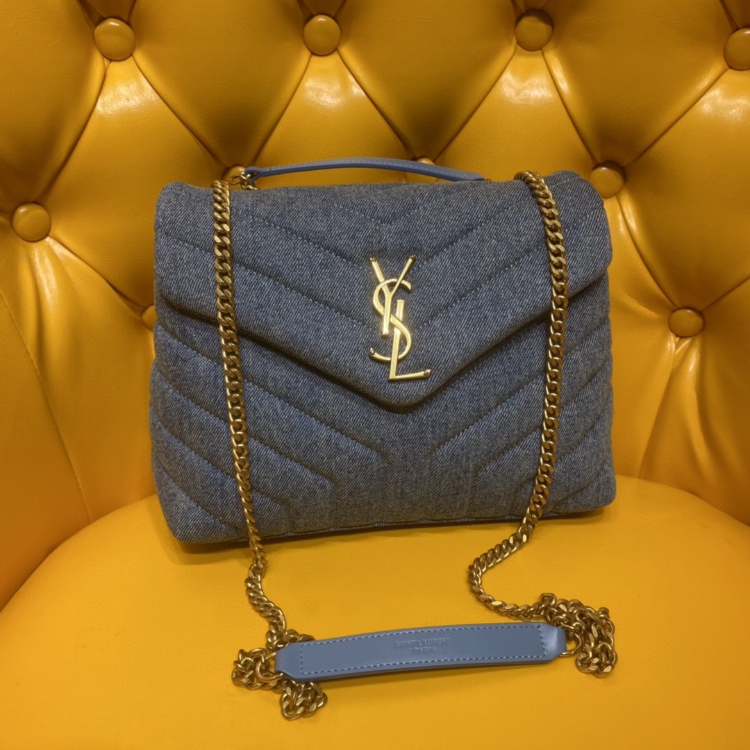 YSL LOULOU SMALL CHAIN BAG