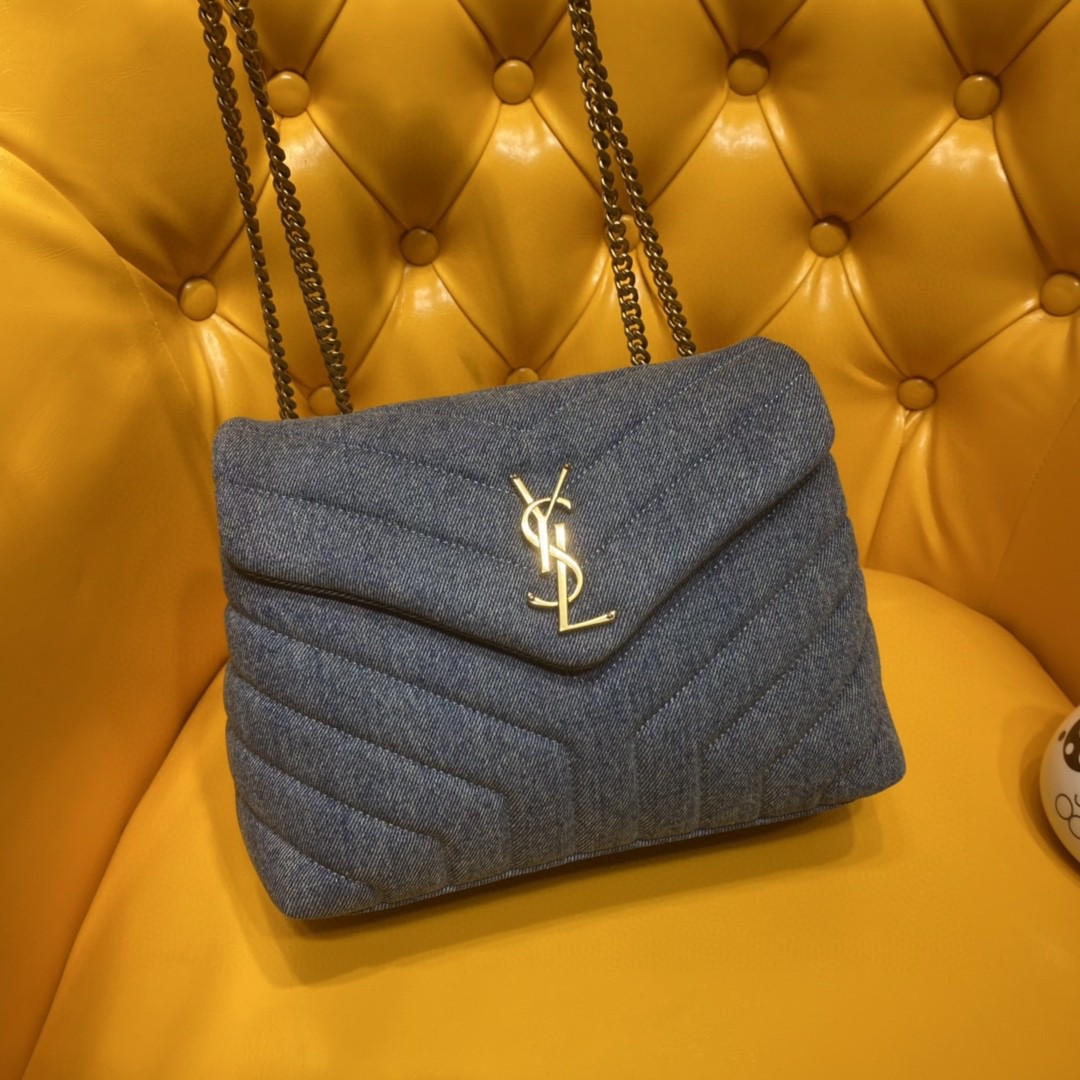 YSL LOULOU SMALL CHAIN BAG