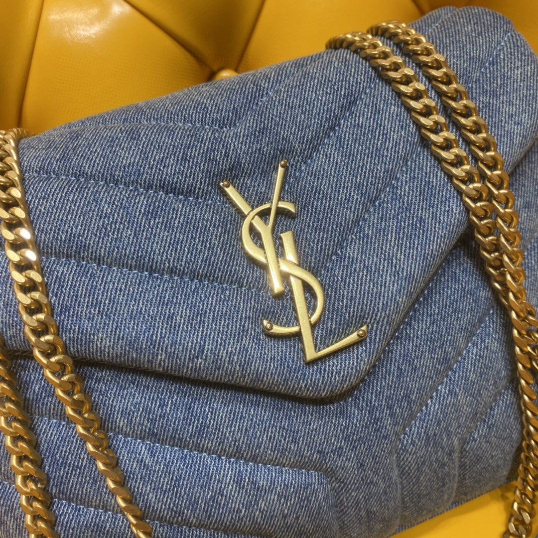 YSL LOULOU SMALL CHAIN BAG