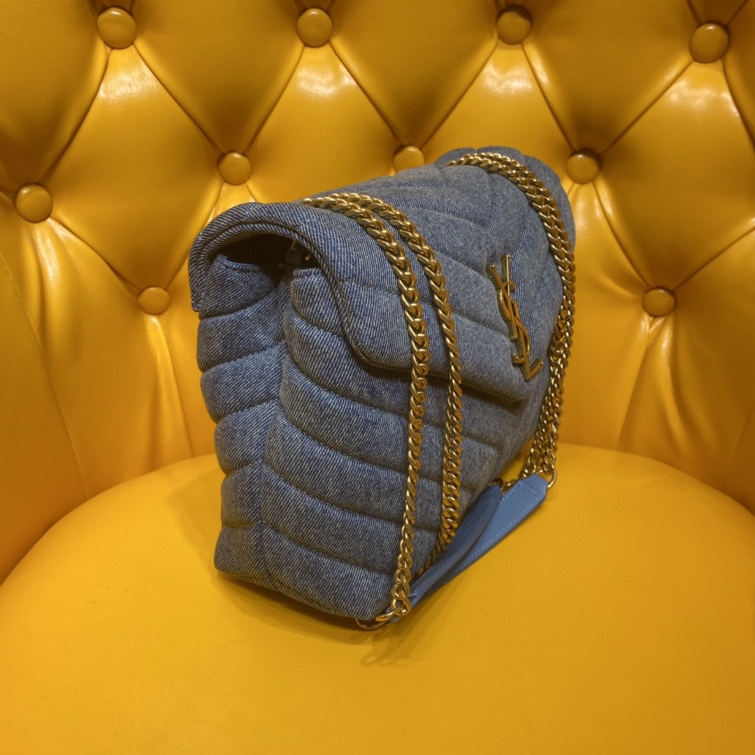 YSL LOULOU SMALL CHAIN BAG