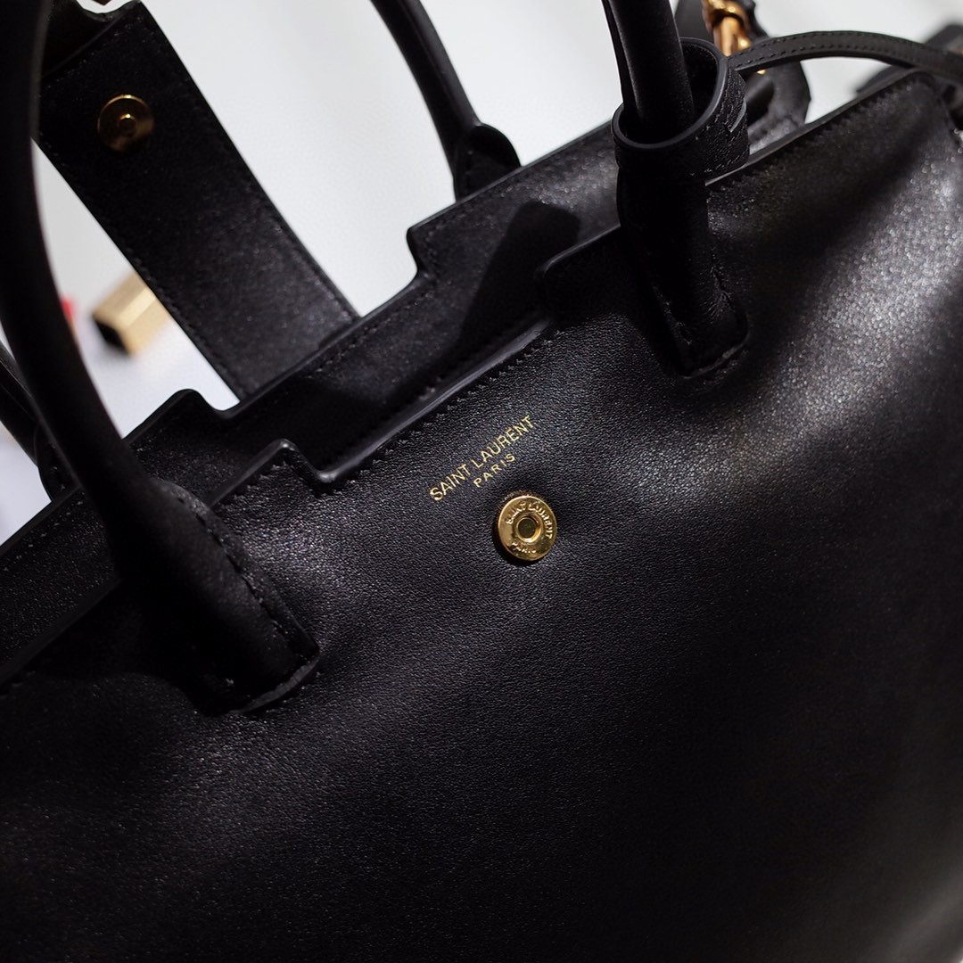 YSL Small Downtown Cabas Hand tote  bag