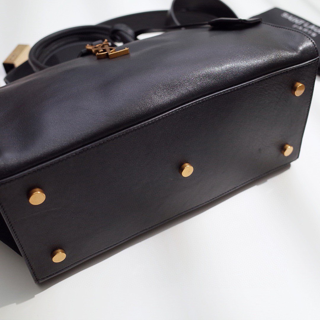 YSL Small Downtown Cabas Hand tote  bag
