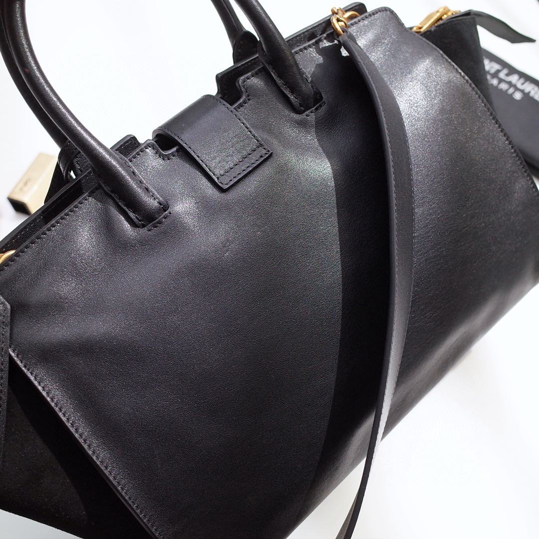 YSL Small Downtown Cabas Hand tote  bag