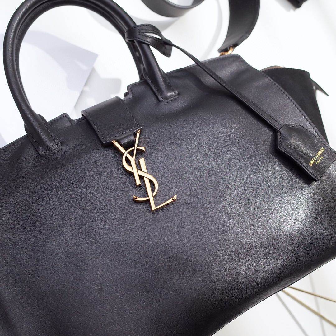 YSL Small Downtown Cabas Hand tote  bag