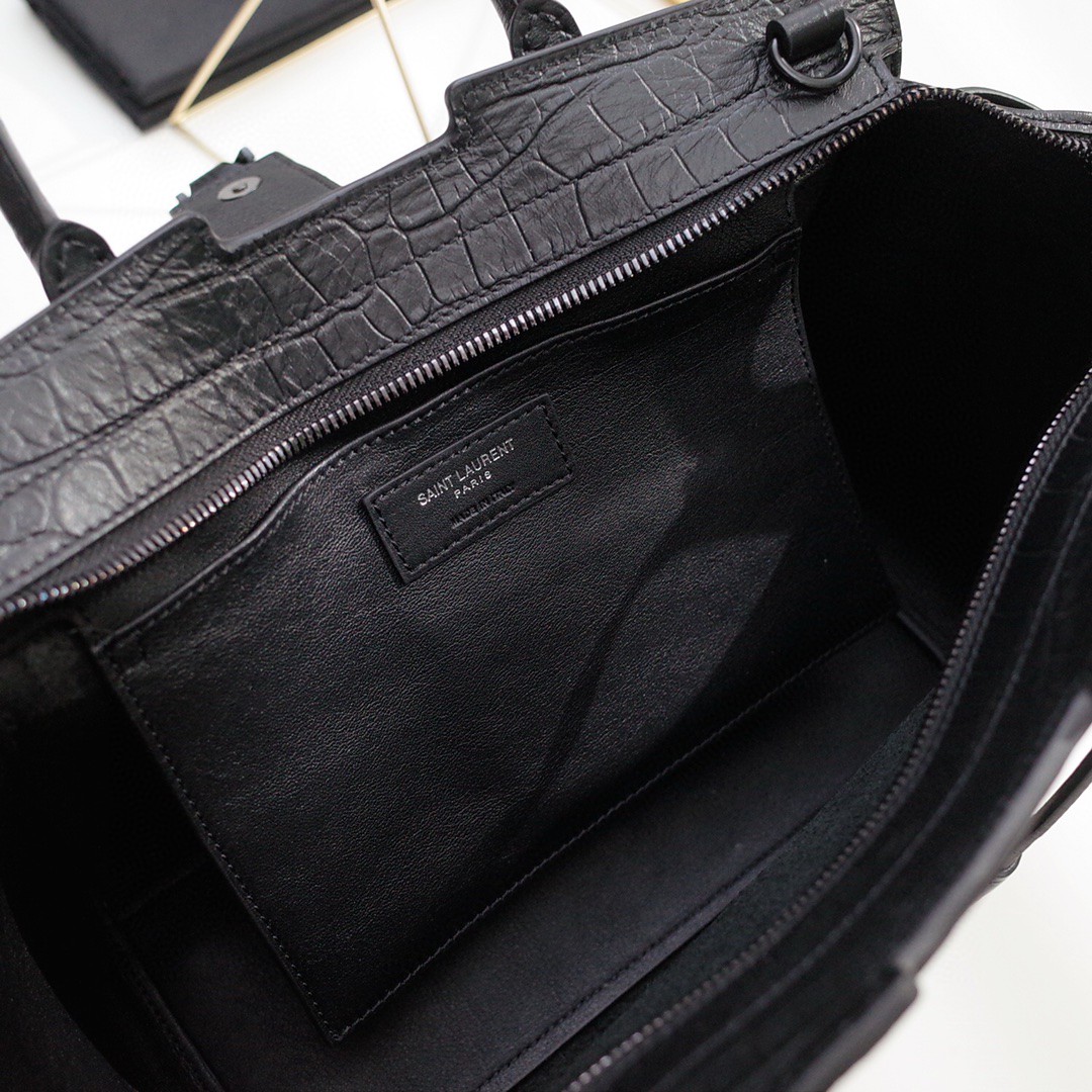 YSL Downtown Cabas Black