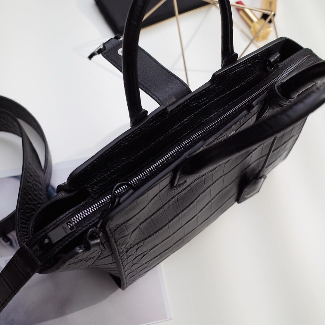 YSL Downtown Cabas Black