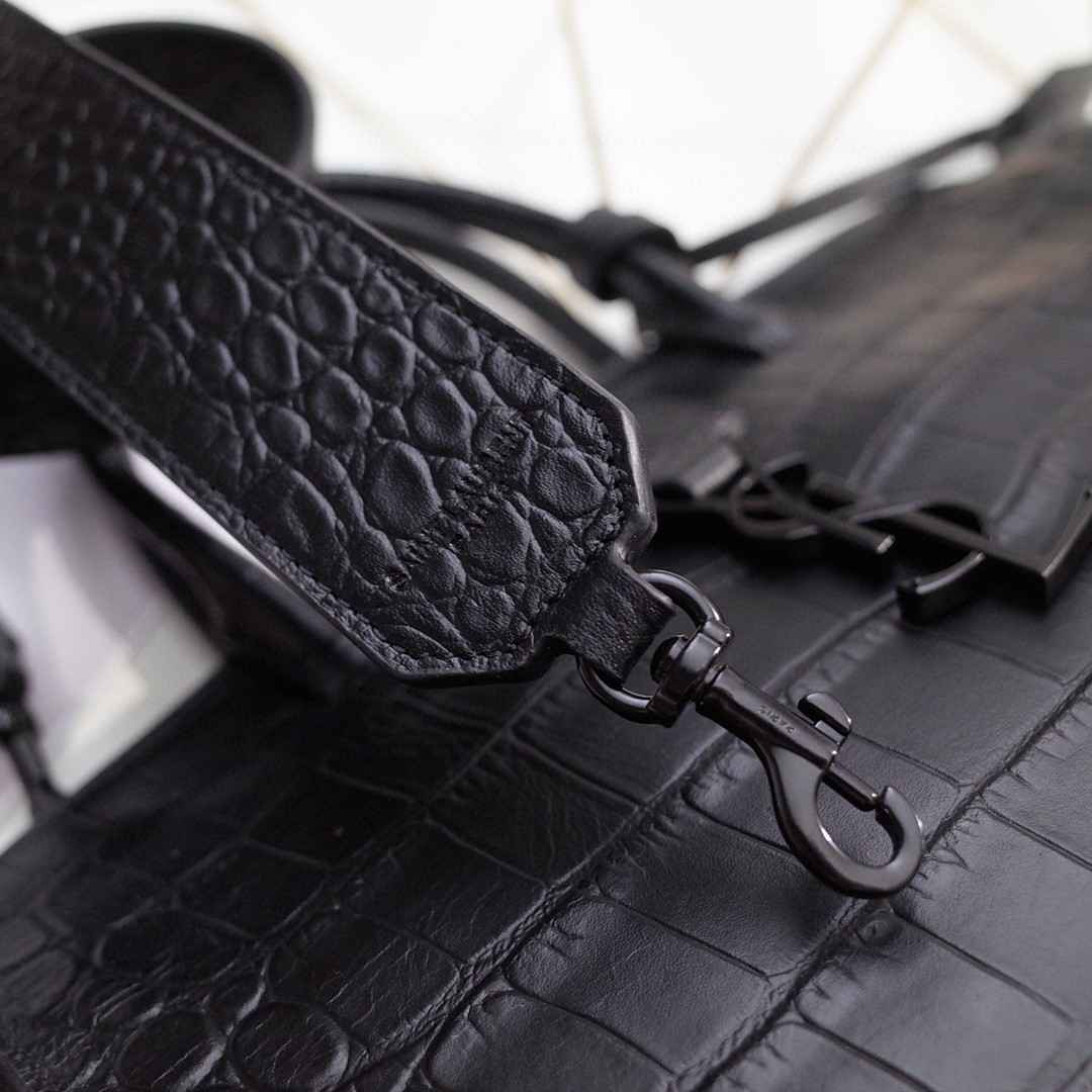 YSL Downtown Cabas Black