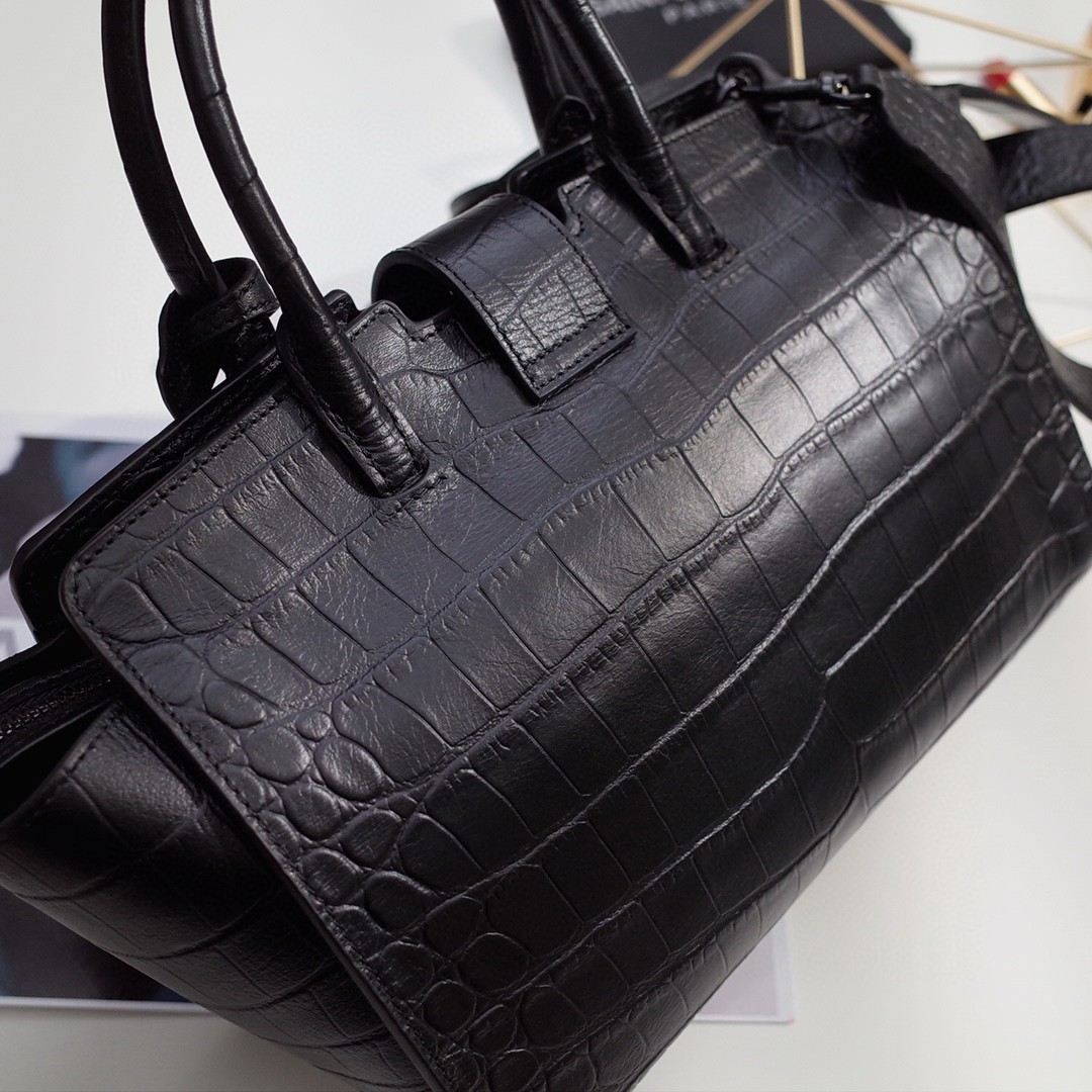 YSL Downtown Cabas Black