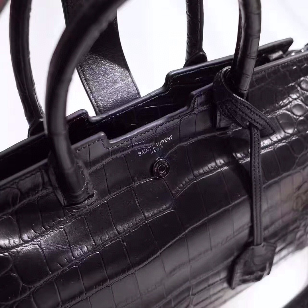 YSL Small Downtown Cabas Hand tote  bag