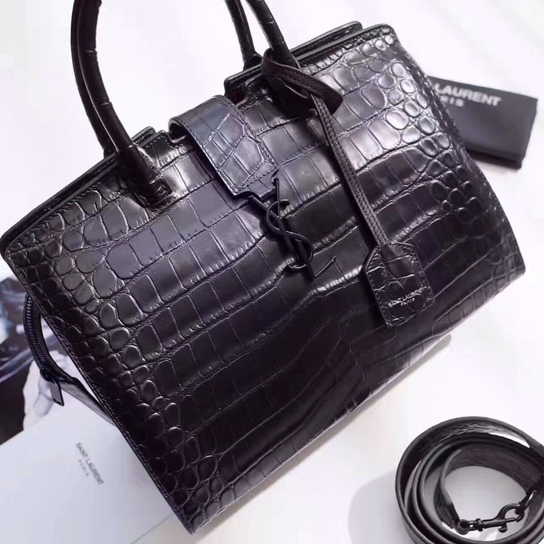 YSL Small Downtown Cabas Hand tote  bag