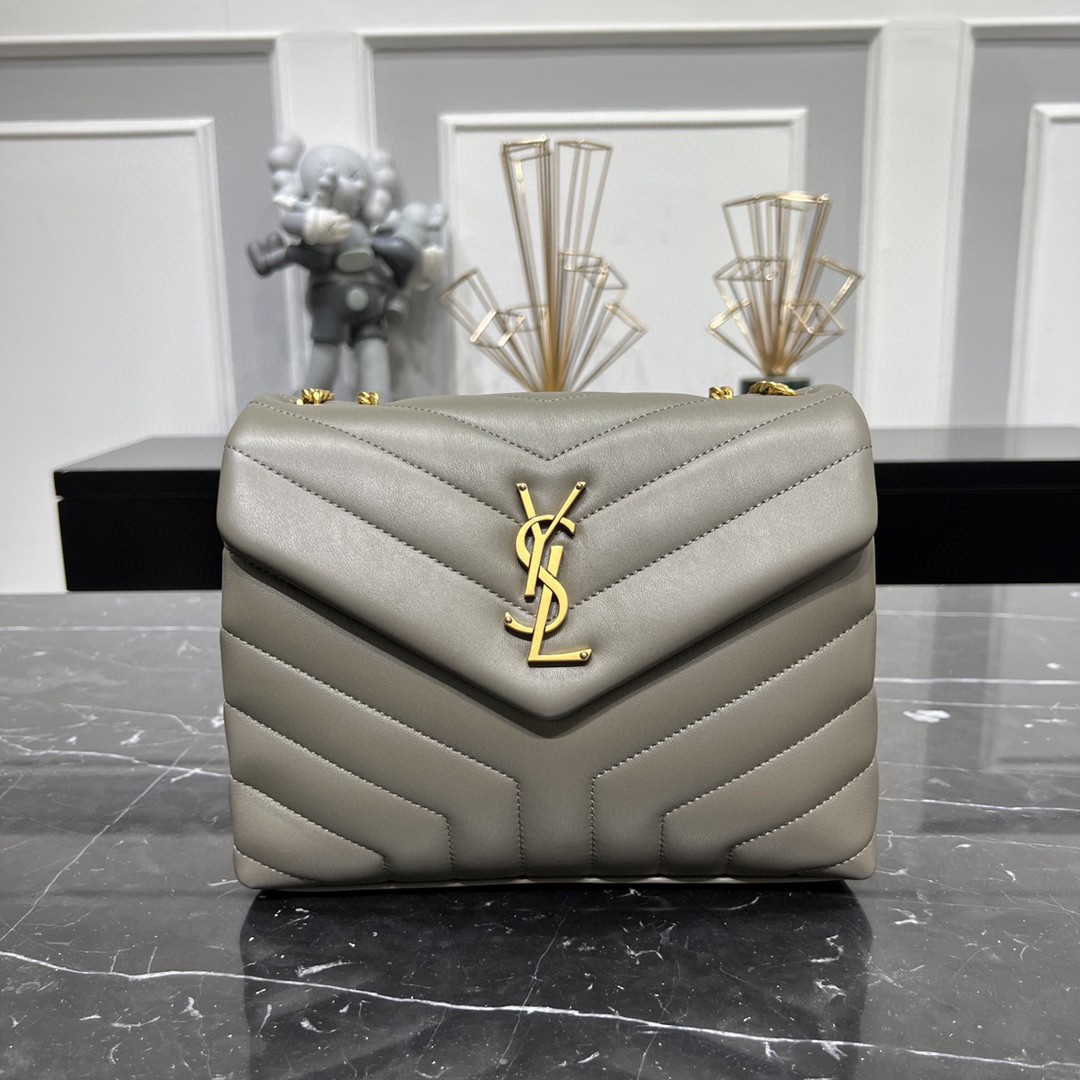 YSL LOULOU SMALL CHAIN BA