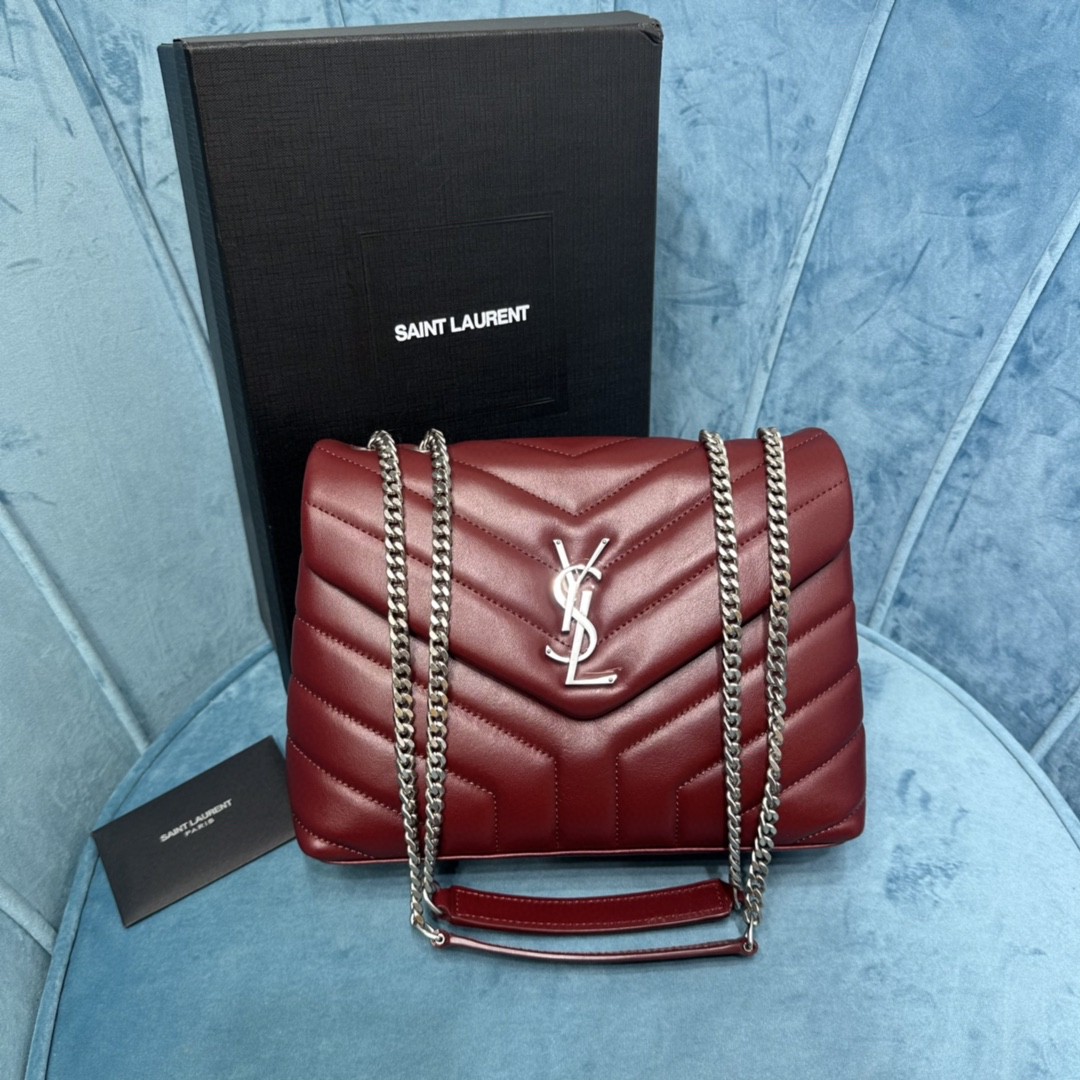 YSL LOULOU SMALL CHAIN BAG