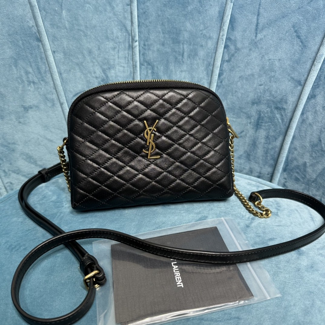 YSL GABY ZIPPED POUCH