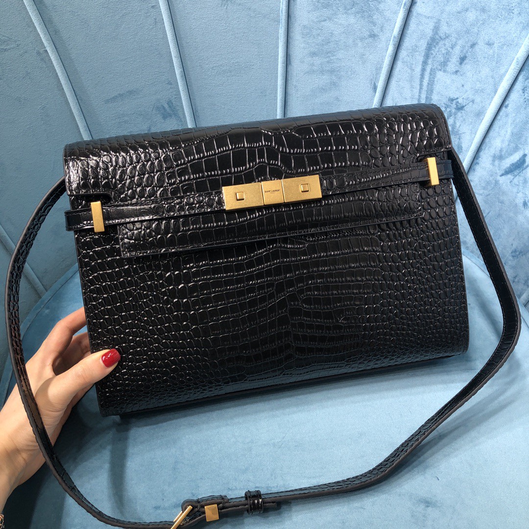 YSL MANHATTAN SHOULDER BAG