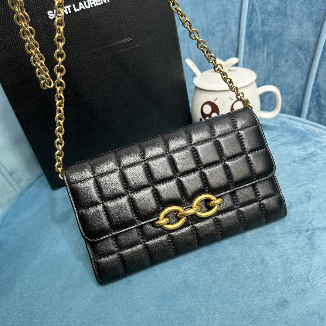 YSL LE MAILLON CHAIN WALLET