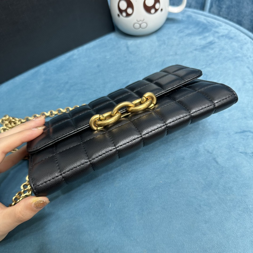 YSL LE MAILLON CHAIN WALLET