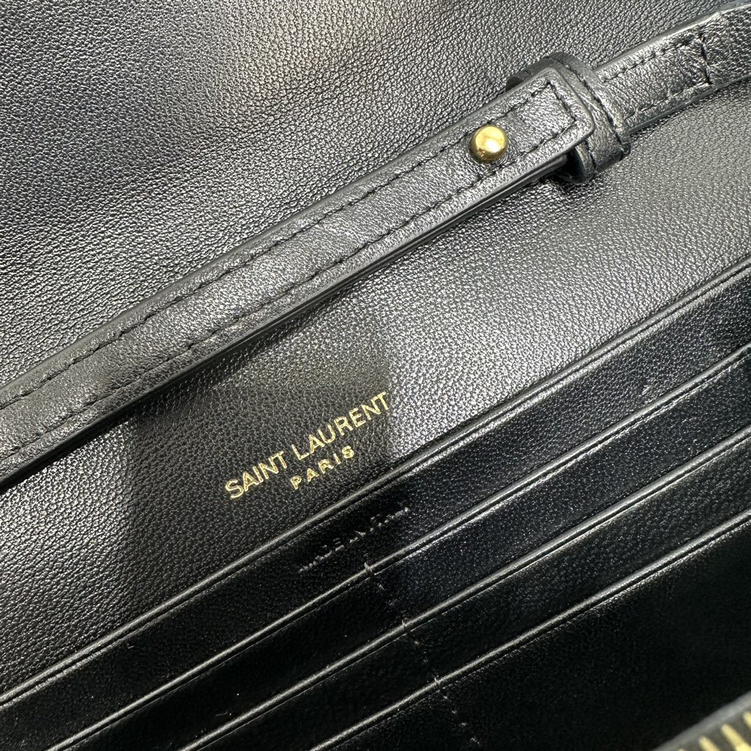 YSL LE MAILLON CHAIN WALLET