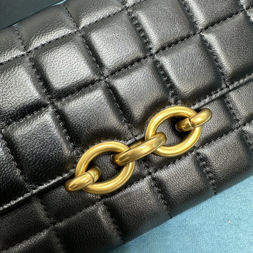YSL LE MAILLON CHAIN WALLET