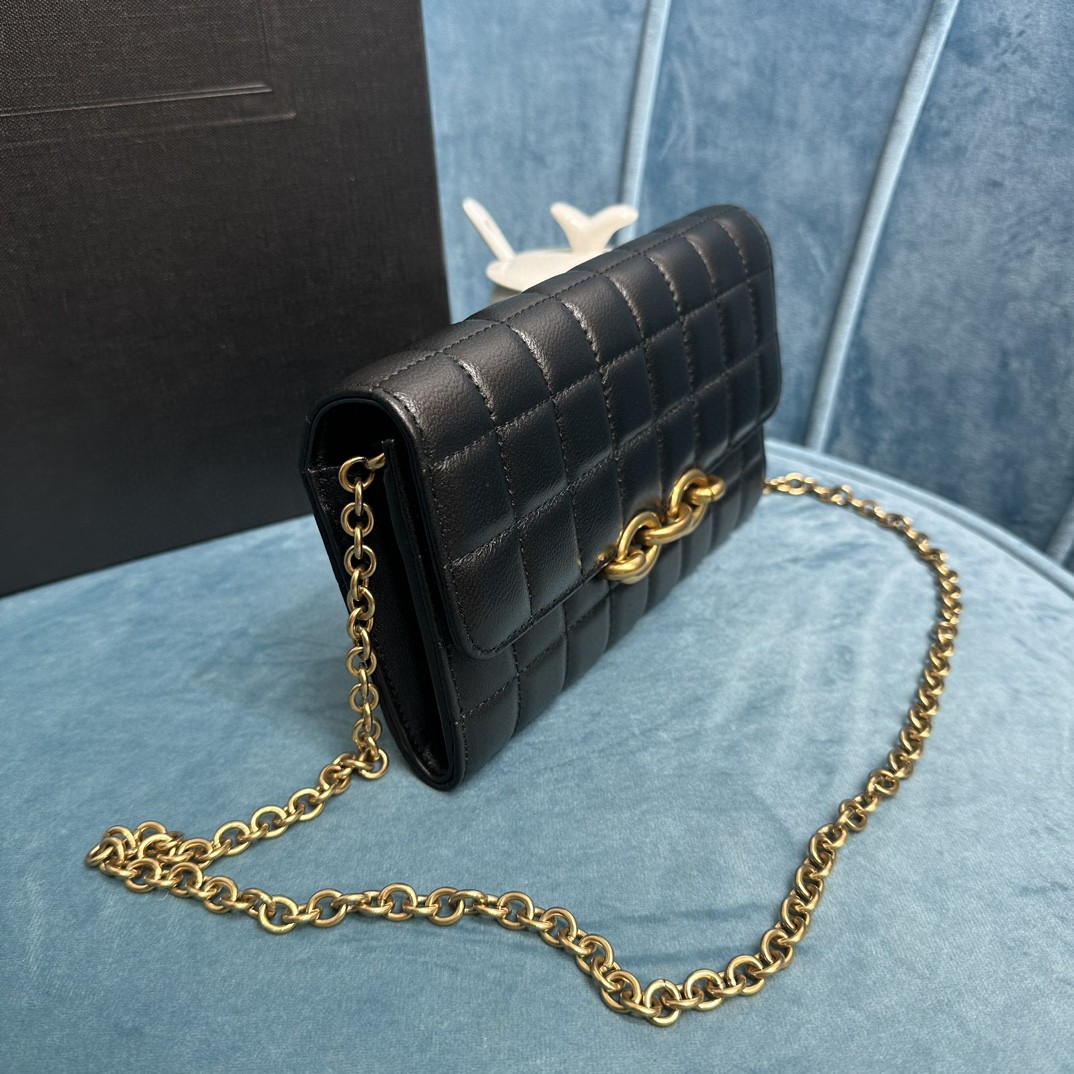 YSL LE MAILLON CHAIN WALLET