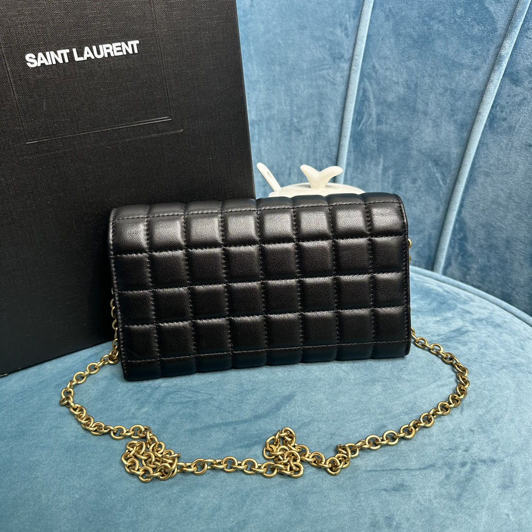YSL LE MAILLON CHAIN WALLET