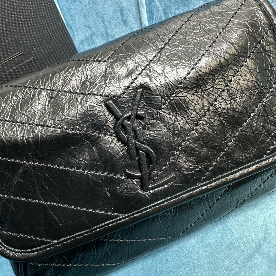 YSL Black Niki Medium bag