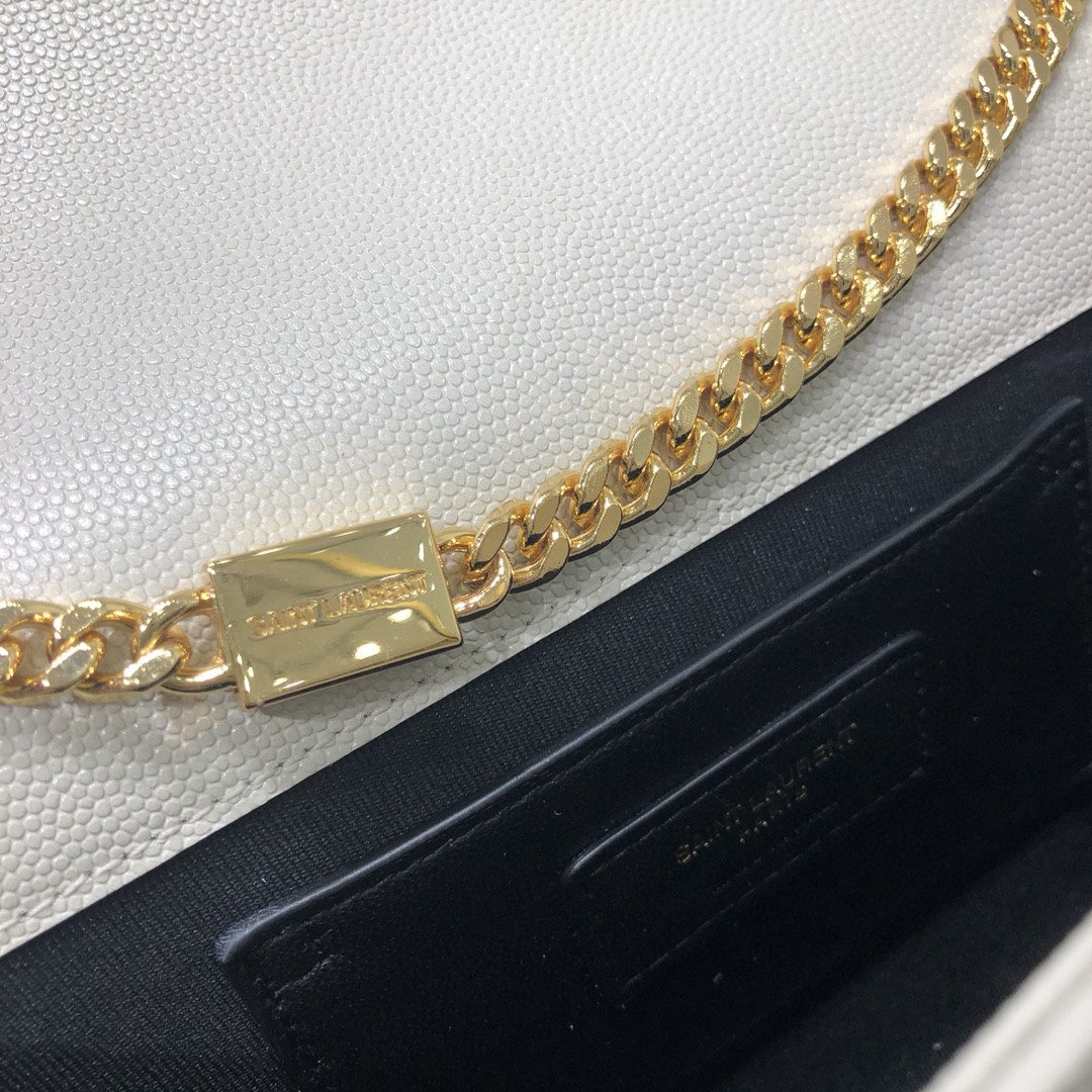 YSL KATE MEDIUM CHAIN BAG WITH TASSEL