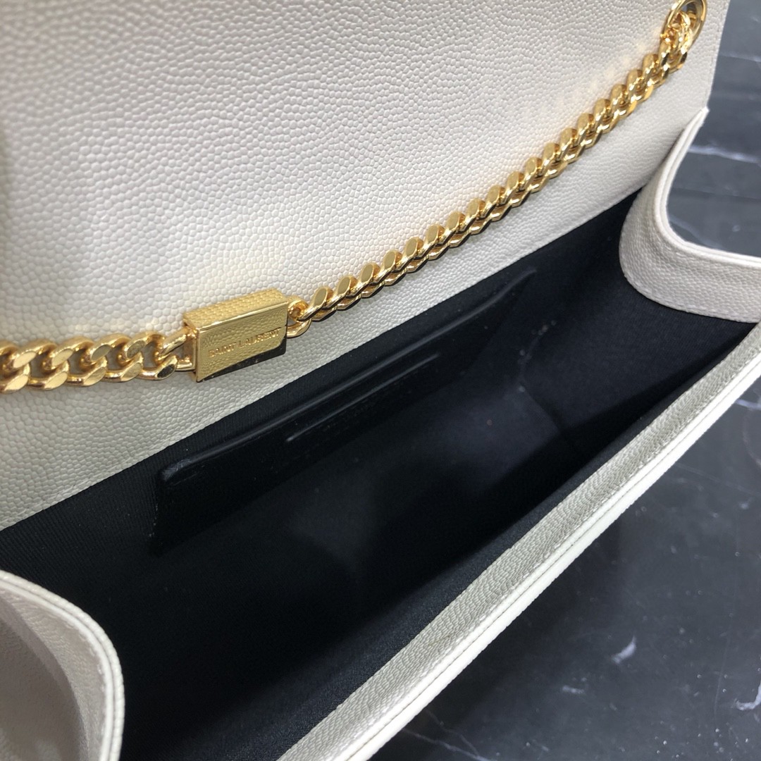 YSL KATE MEDIUM CHAIN BAG WITH TASSEL