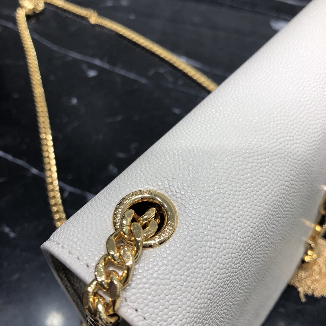 YSL KATE MEDIUM CHAIN BAG WITH TASSEL