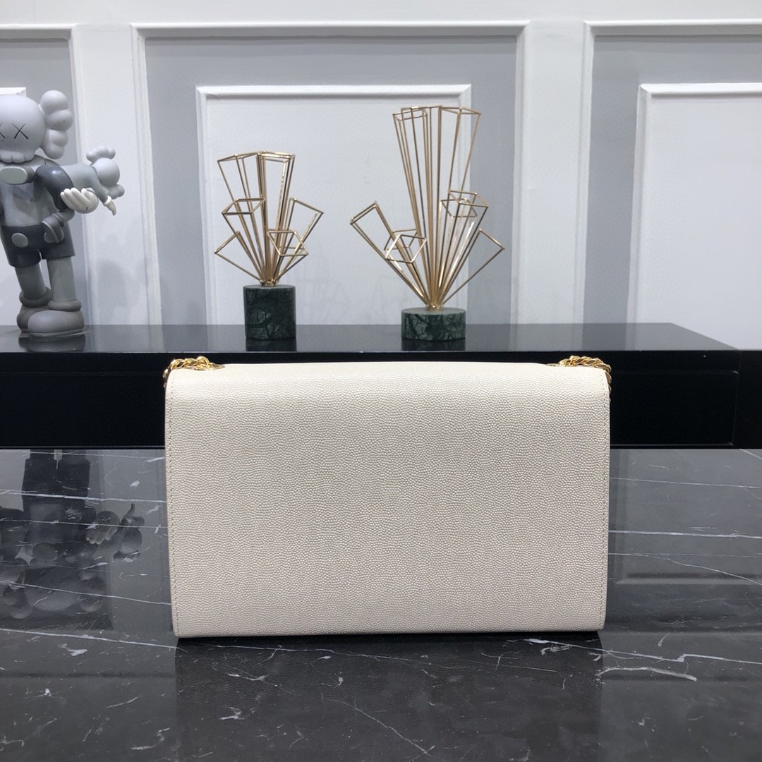 YSL KATE MEDIUM CHAIN BAG WITH TASSEL