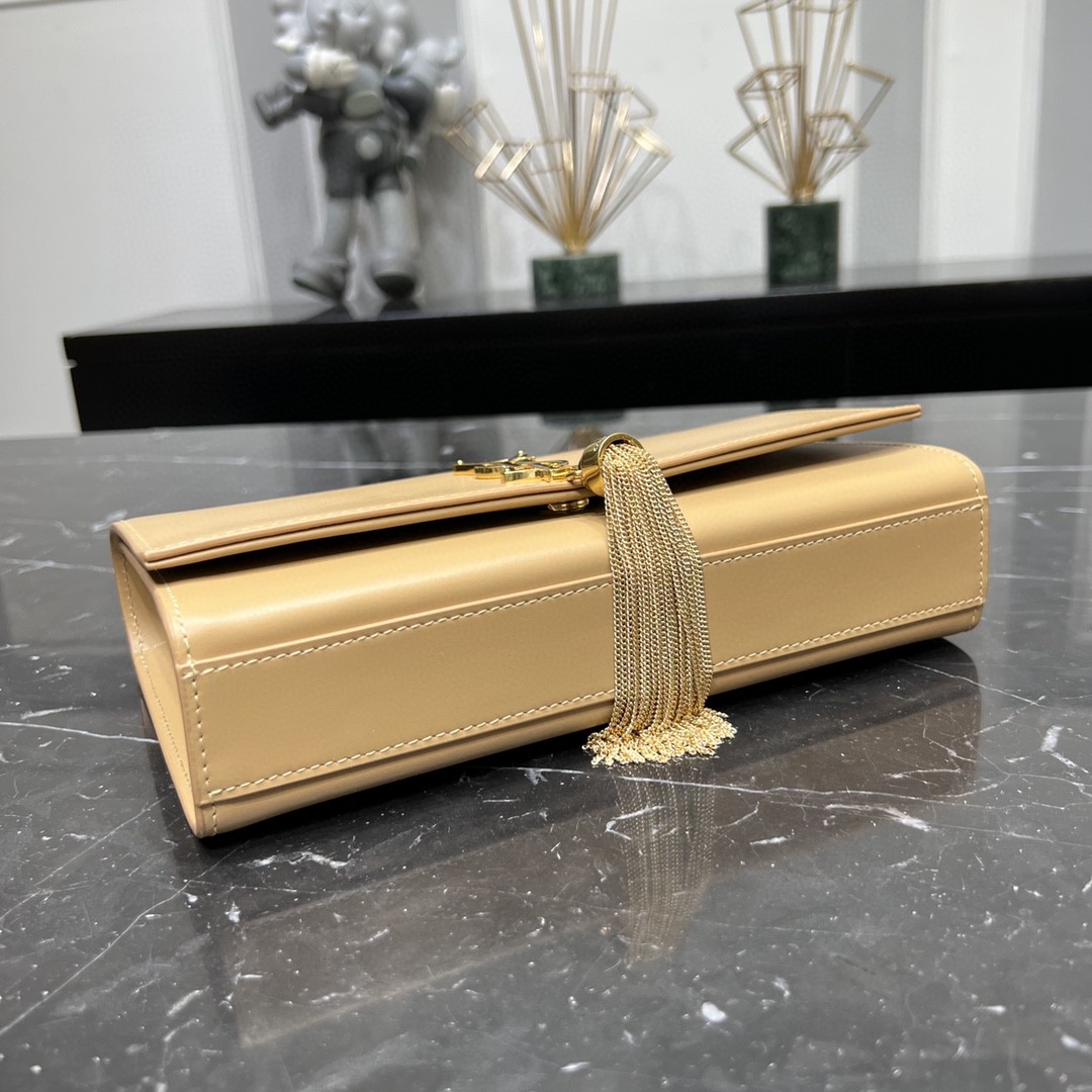 YSL KATE MEDIUM CHAIN BAG WITH TASSEL