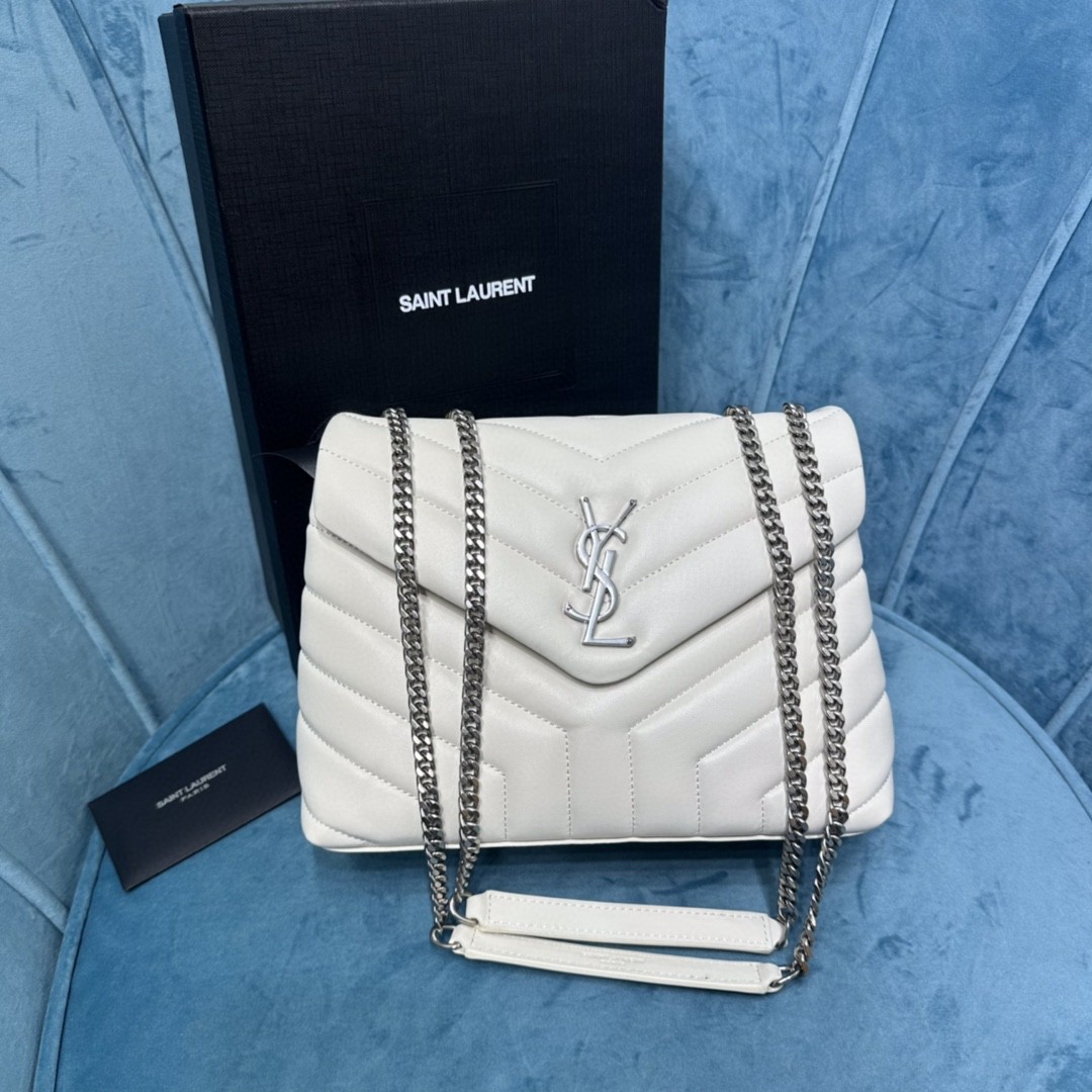 YSL LOULOU SMALL CHAIN BAG