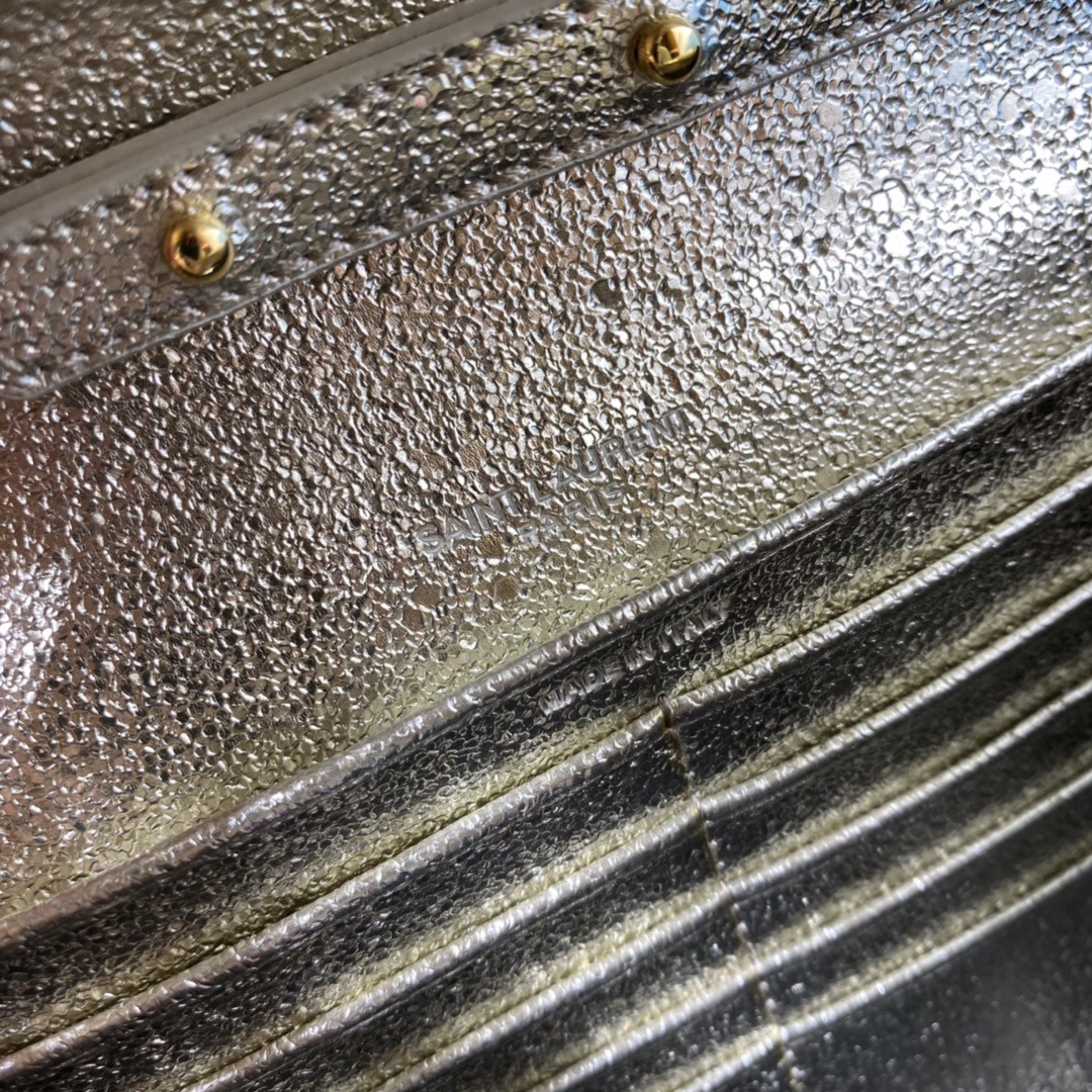 YSL CASSANDRE MATELASSE CHAIN WALLET