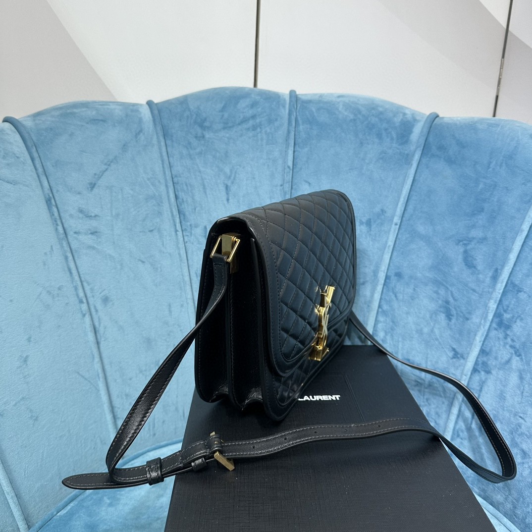 ysl solferino medium S*pple satchel
