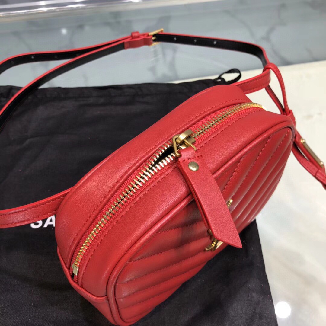 YSL LOU BELT BAG
