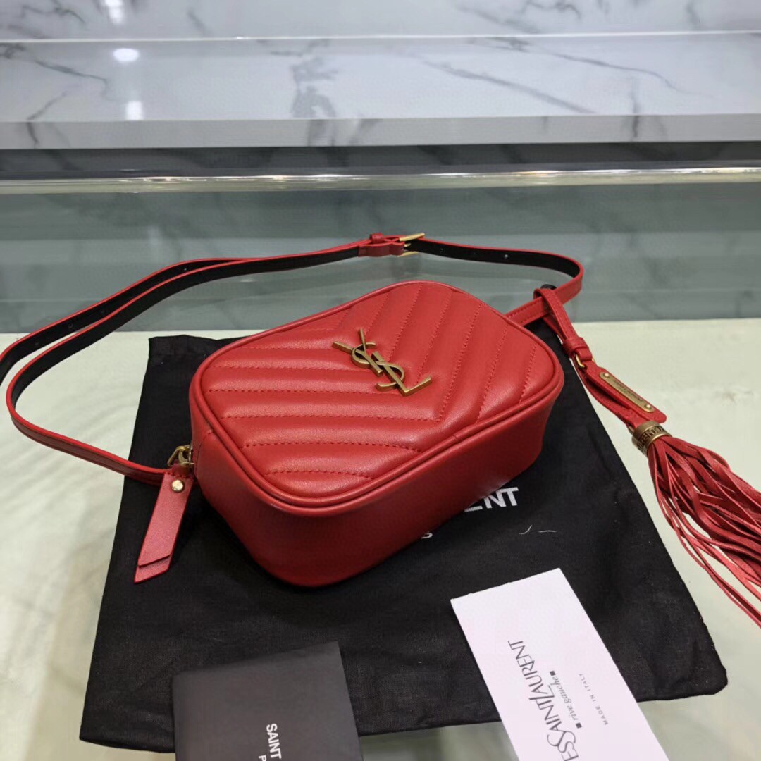 YSL LOU BELT BAG