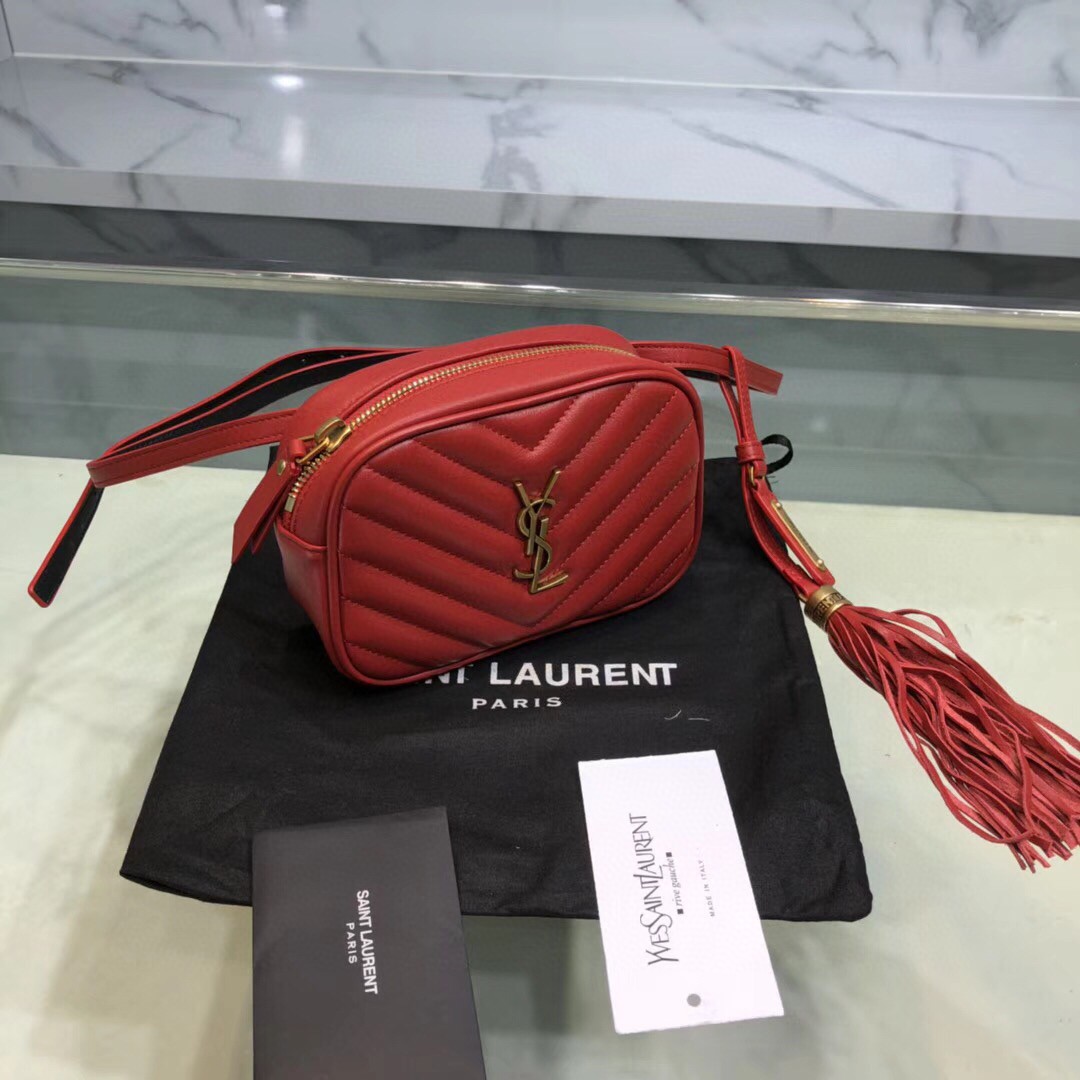 YSL LOU BELT BAG