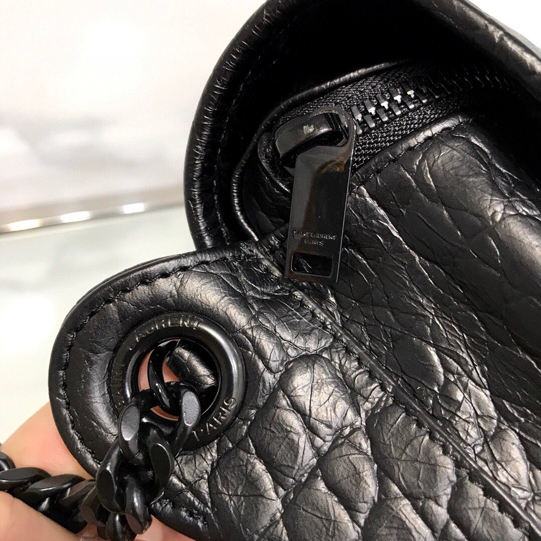 YSL Black Niki Medium Bag