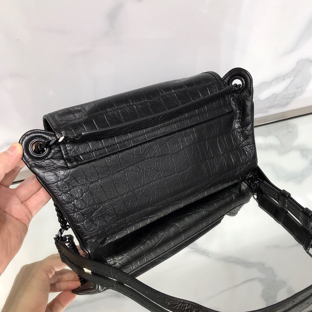 YSL Black Niki Medium Bag