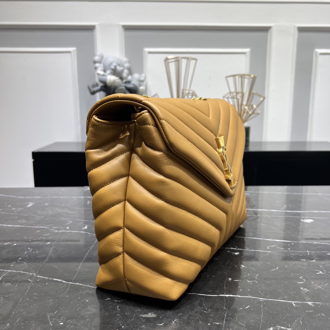 YSL LOULOU MEDIUM IN QUILTED LEATHER