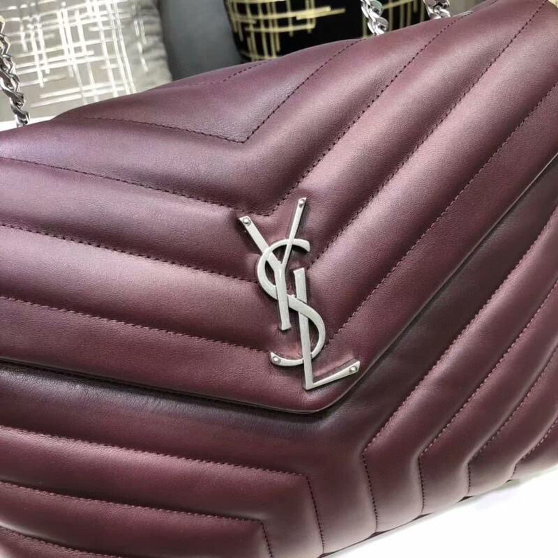 LOULOU MEDIUM IN QUILTED LEATHER