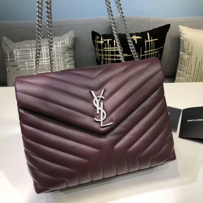LOULOU MEDIUM IN QUILTED LEATHER