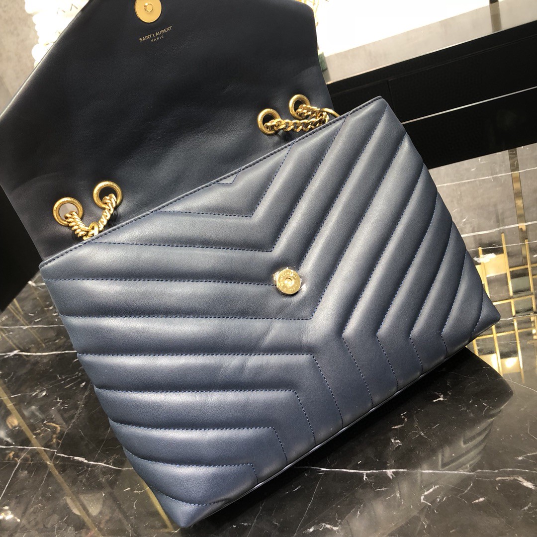 LOULOU MEDIUM IN QUILTED LEATHER