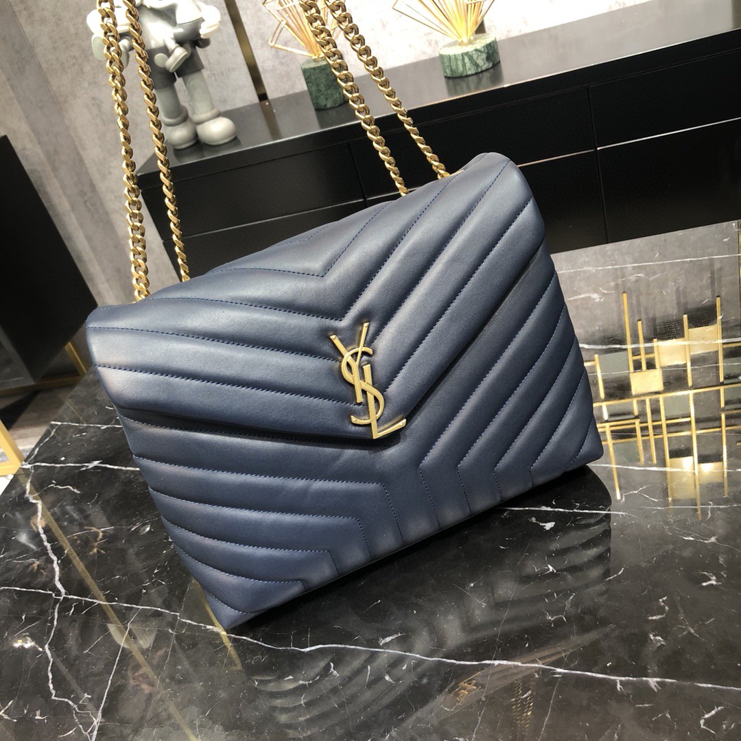 LOULOU MEDIUM IN QUILTED LEATHER