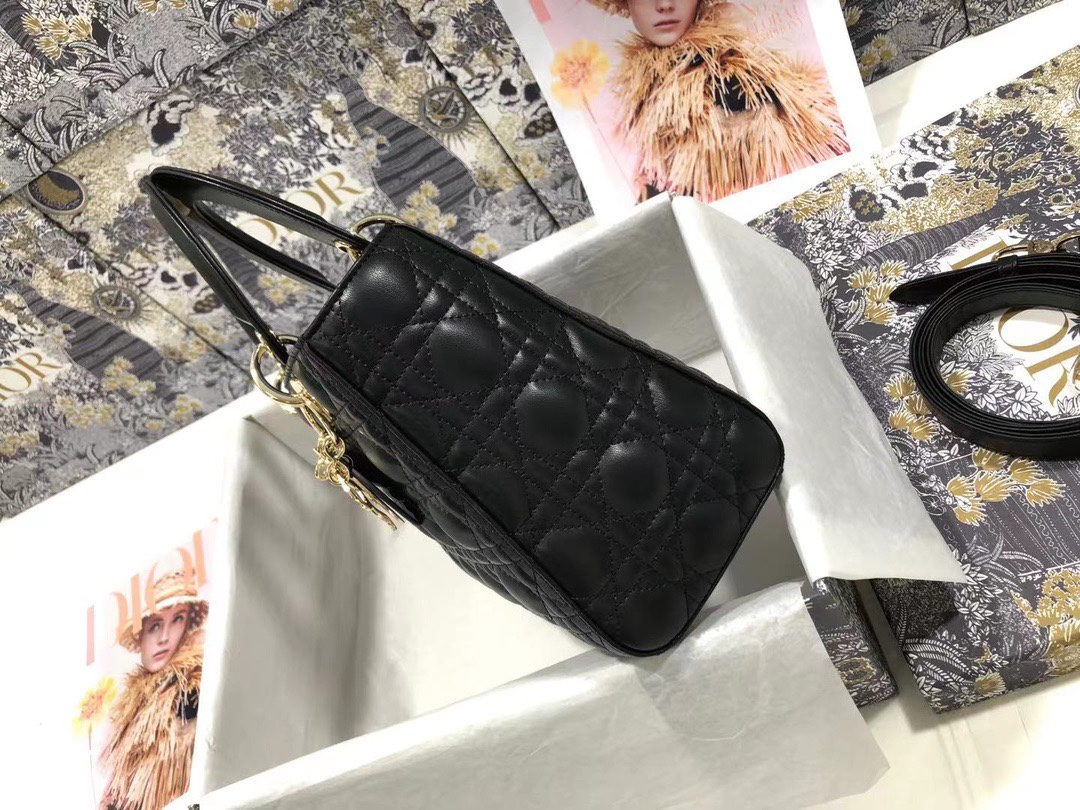 medium lady D*or bag